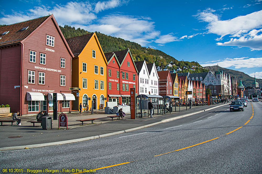 Frå Bryggen i Bergen