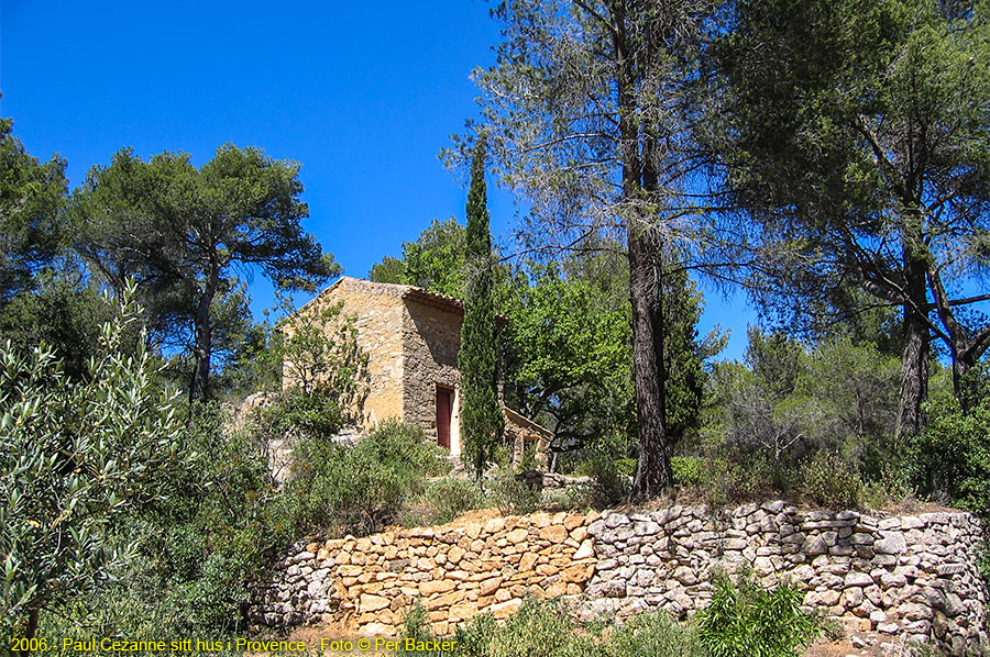 Cezanne sitt hus i Provence