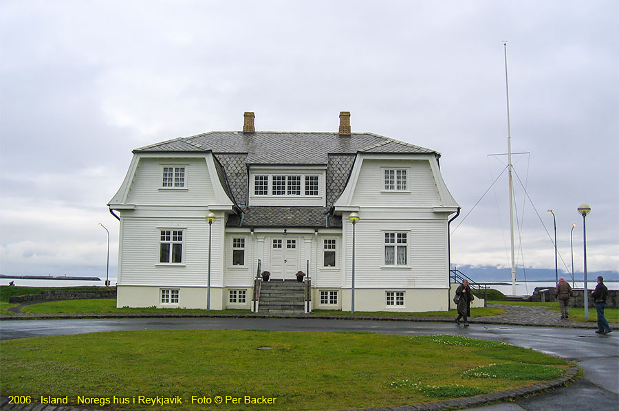 Noregs hus i Reykjavik