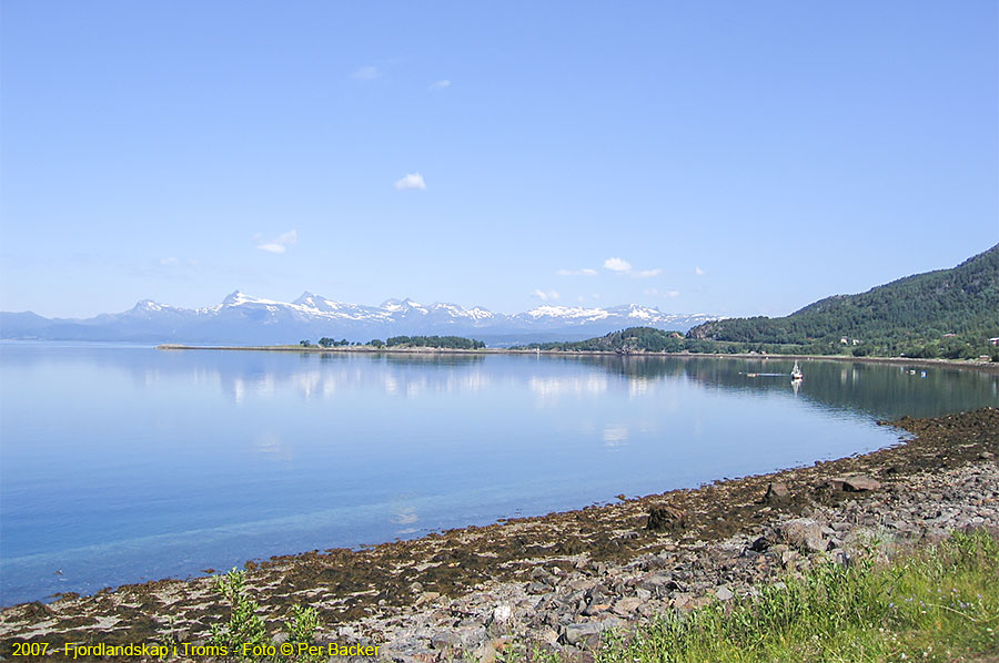 Fjordlanskap i Troms