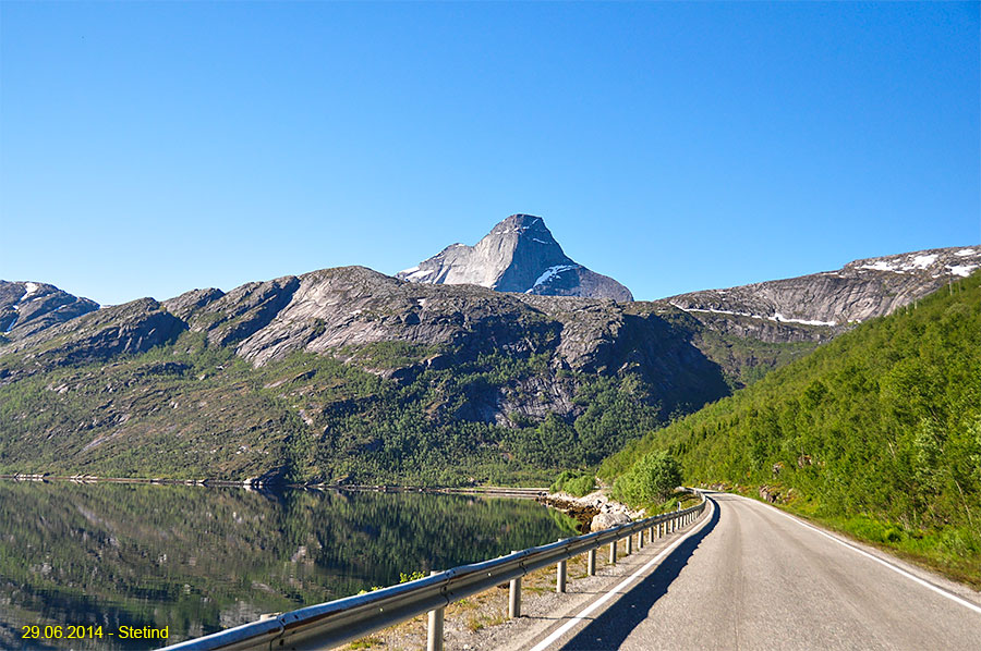 Stetind - Noregs nasjonalfjell