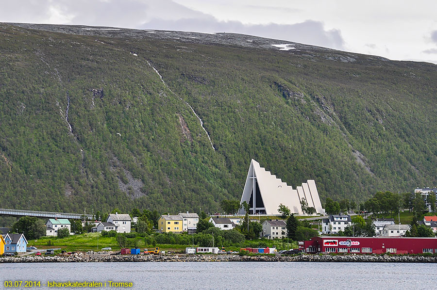 Ishavskatedralen i Tromsø