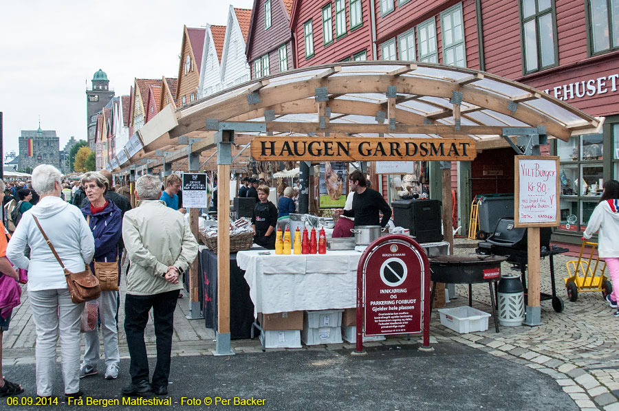 Frå Bergen Matfestival