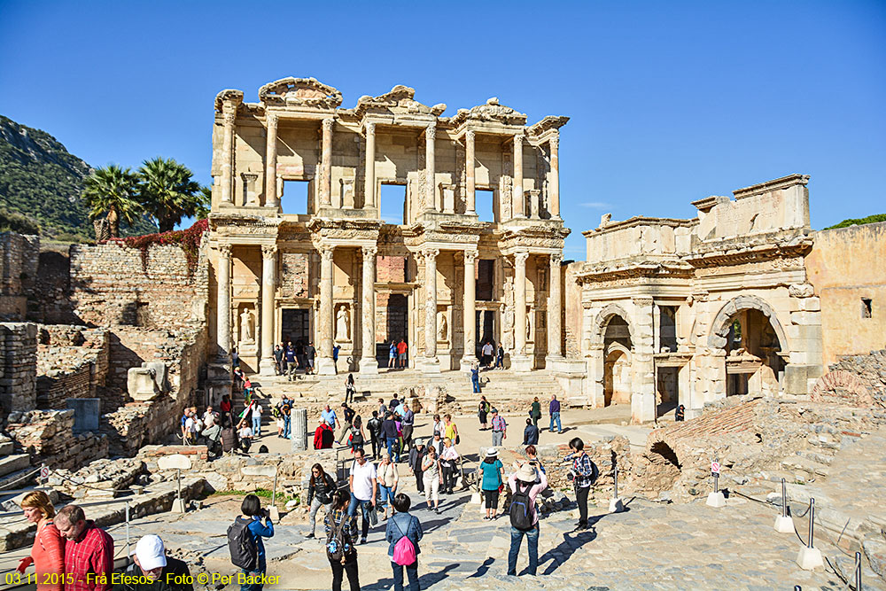 Frå Efesos, Tyrkia