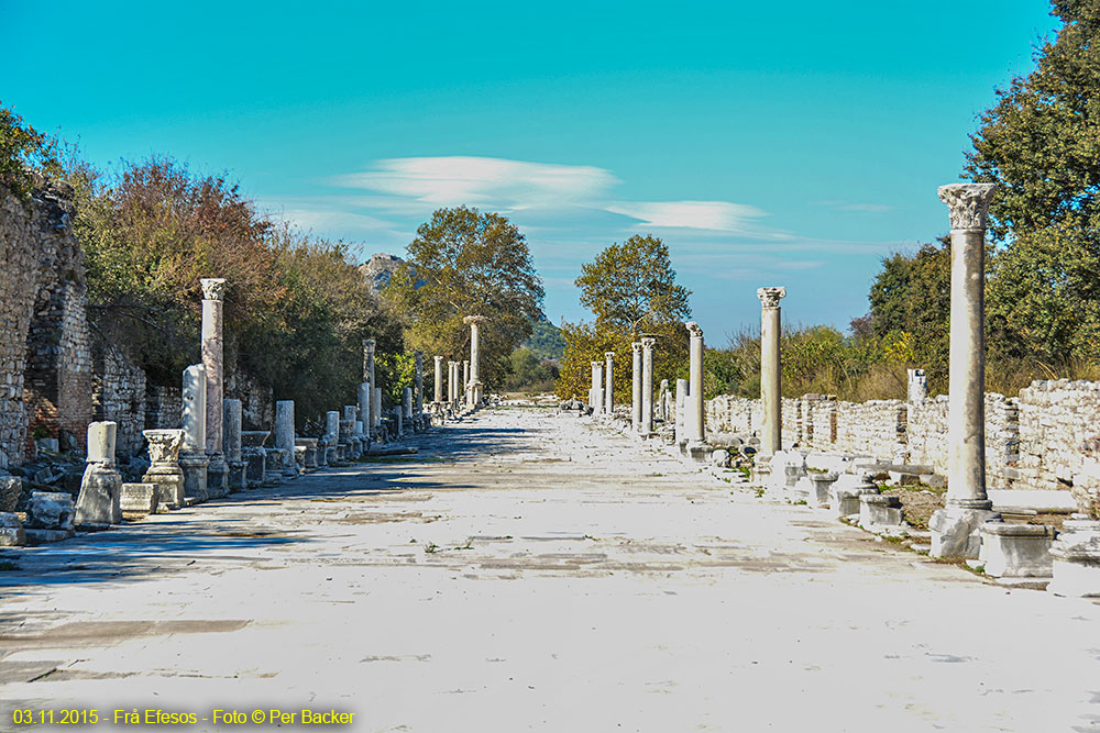 Frå Efesos, Tyrkia