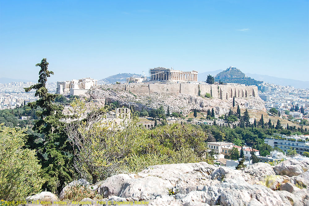 Akropolis, Aten, Hellas
