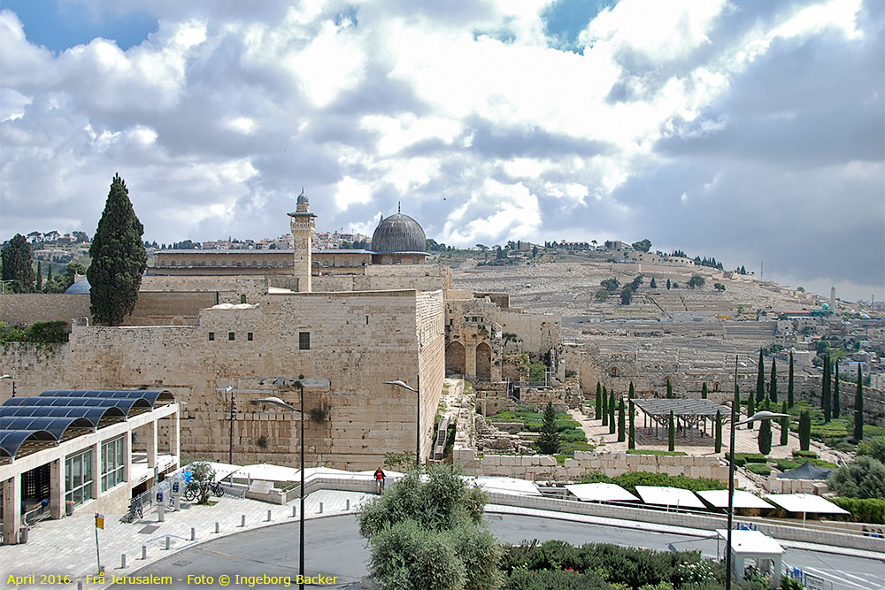 Frå Jerusalem