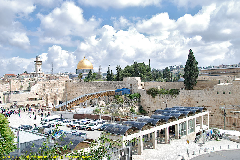Frå Jerusalem