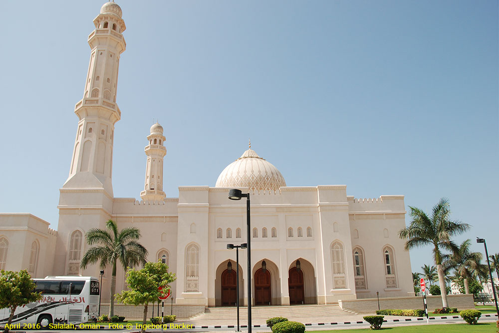 Frå Salalah, Oman