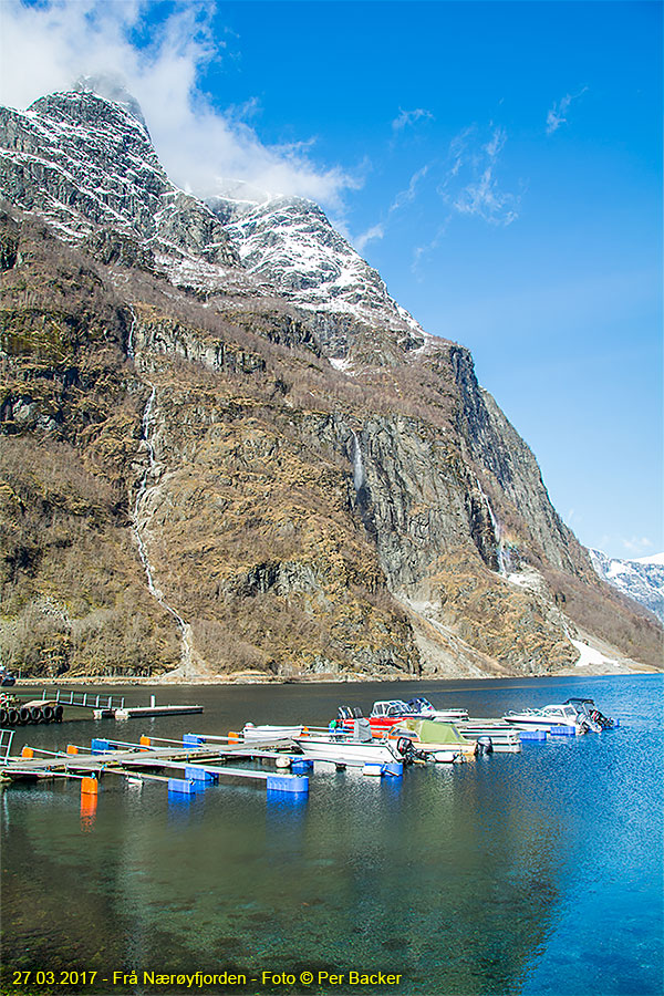 Frå Nærøyfjorden