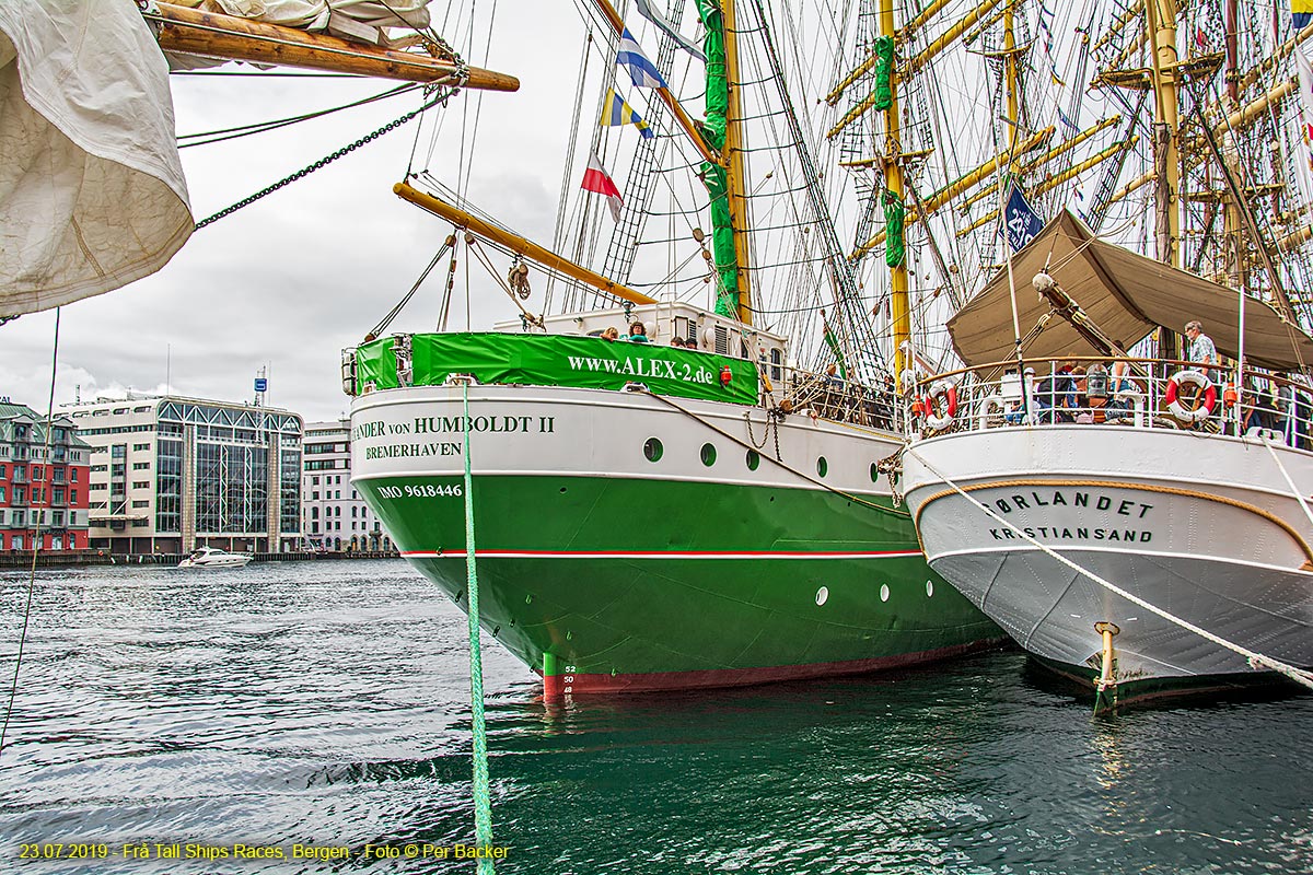 Frå Tall Ships Races, Bergen
