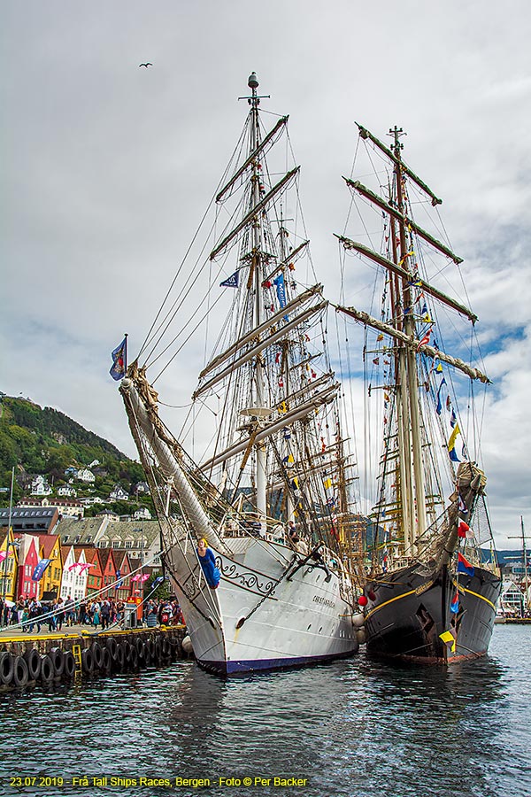 Frå Tall Ships Races, Bergen