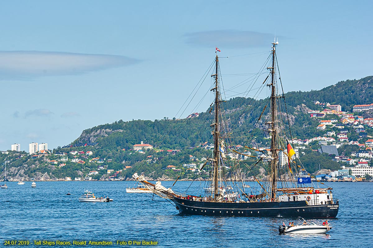 Tall Ships Races - avreise frå Bergen