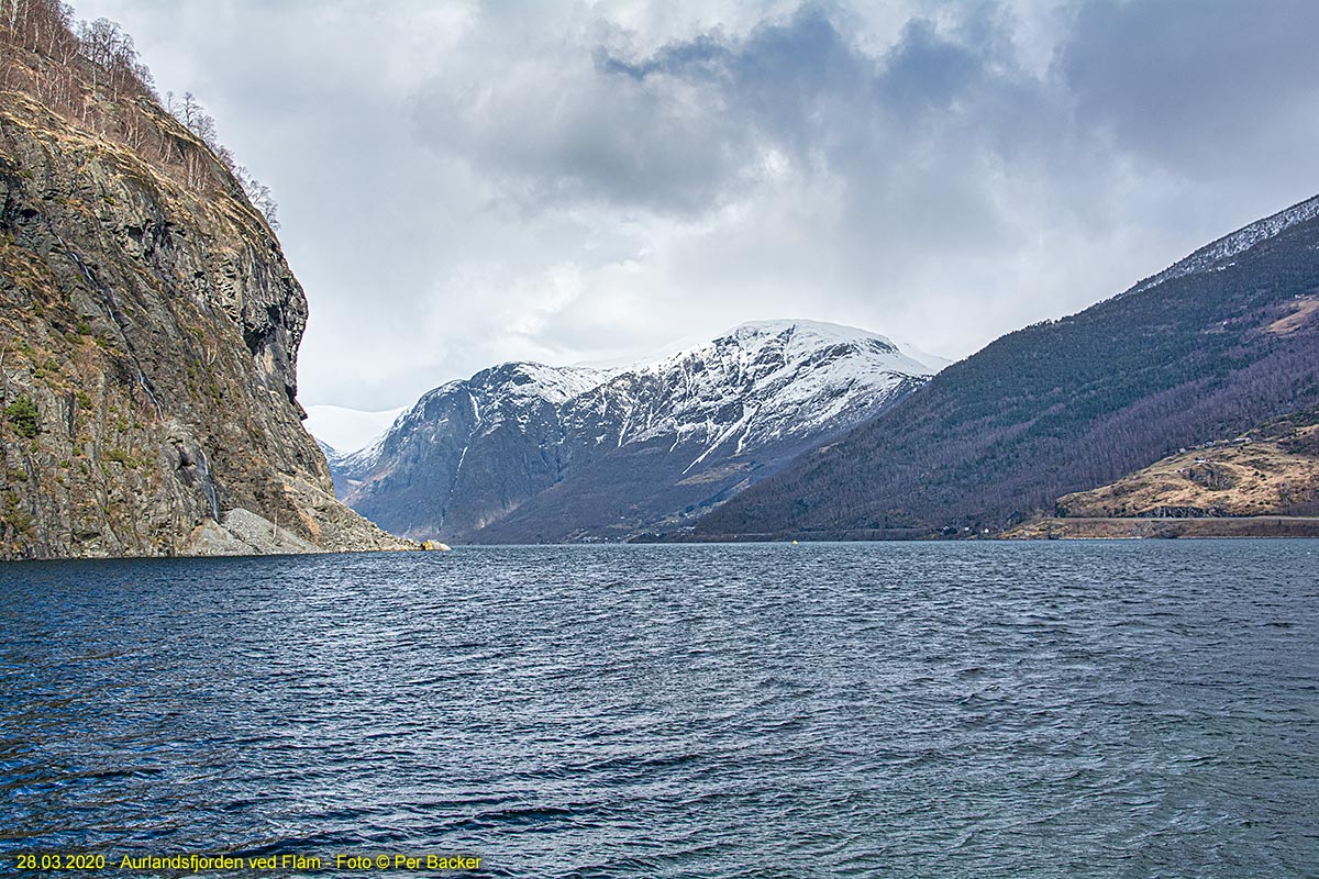 Aurlandsfjorden ved Flåm