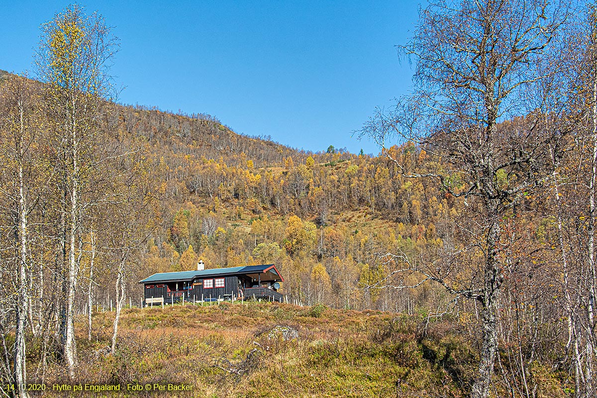 Hytte på Engjaland