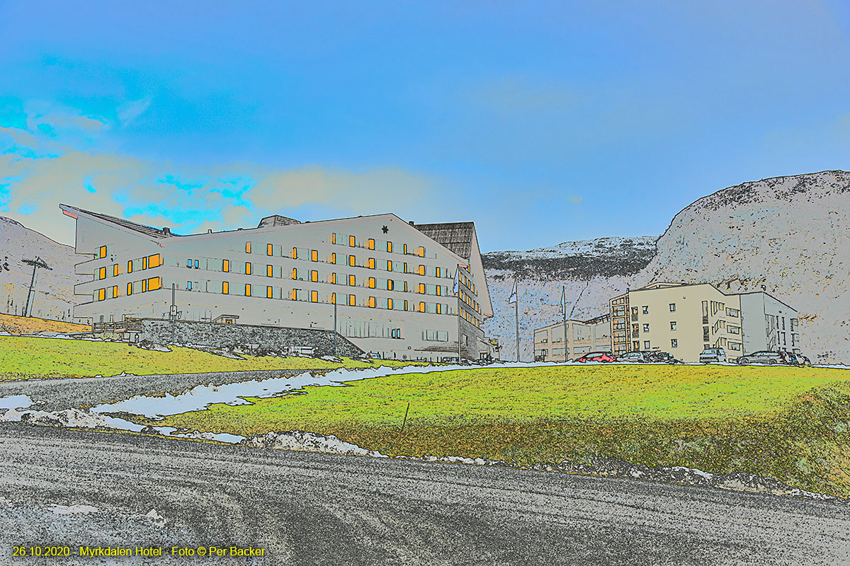 Fotoskisse av Myrkdalen Hotel