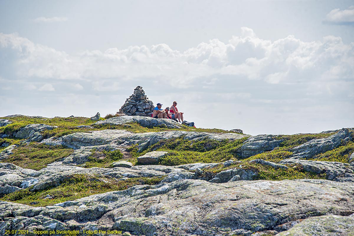 Toppen på Svolefjellet