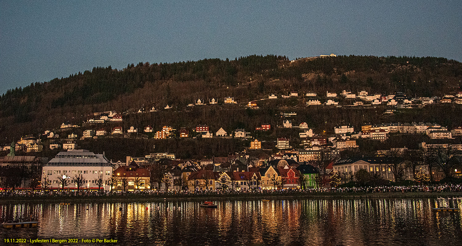 Lysfesten i Bergen 2022