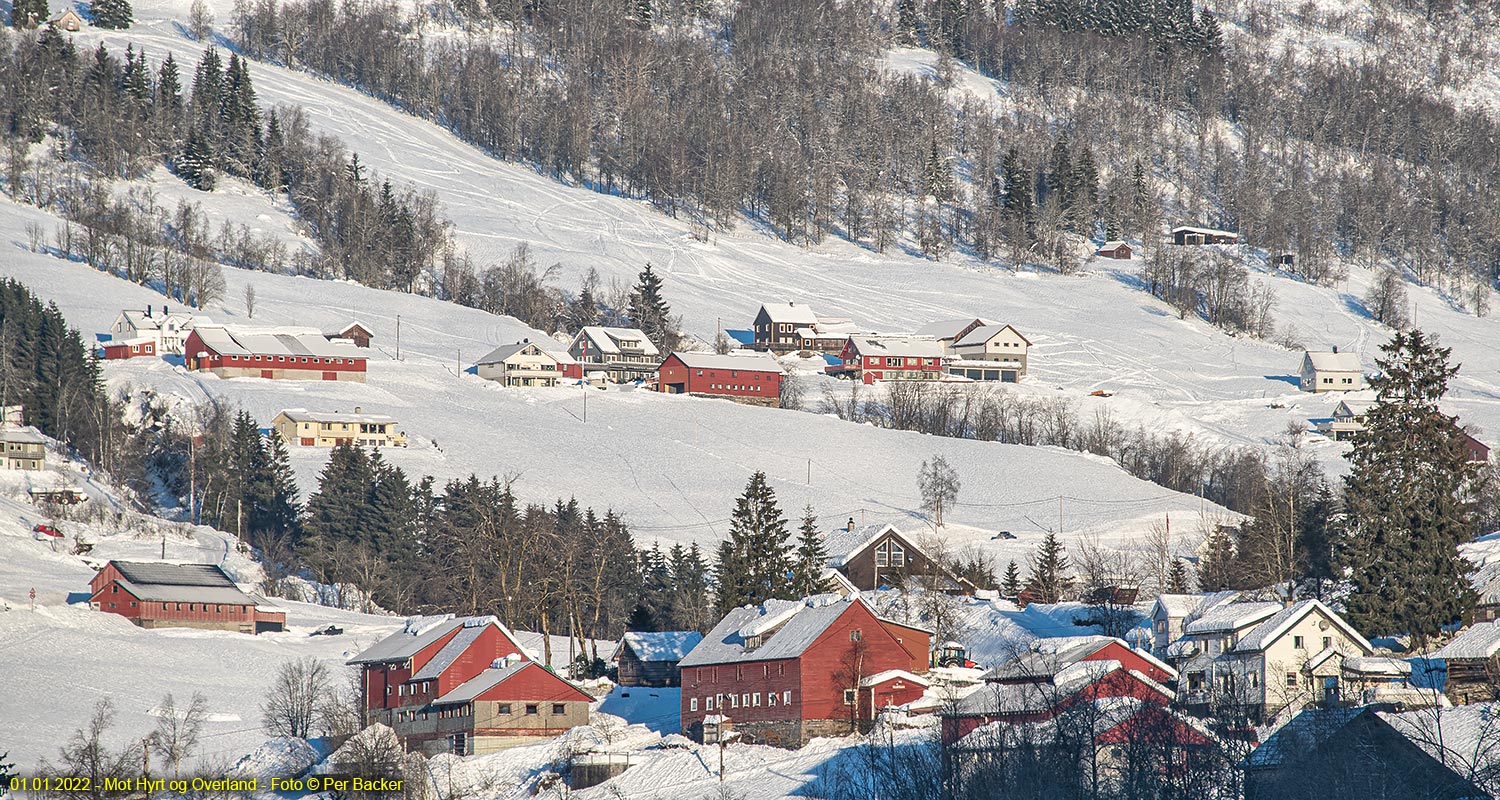 Mot Hyrt og Overland