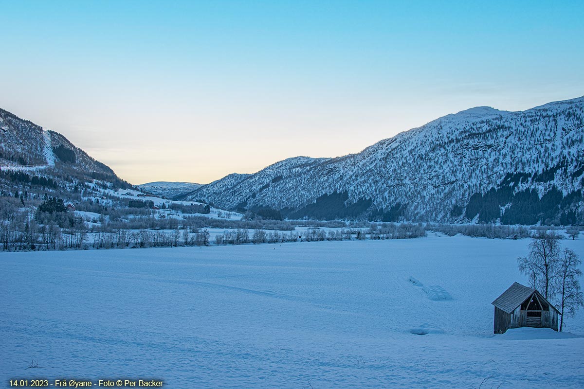 Mot Øyane