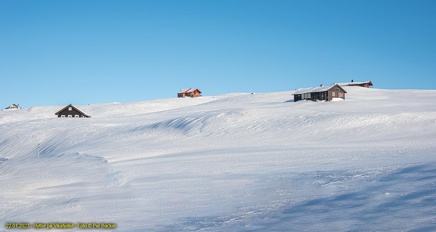 Hytter på Vikafjellet