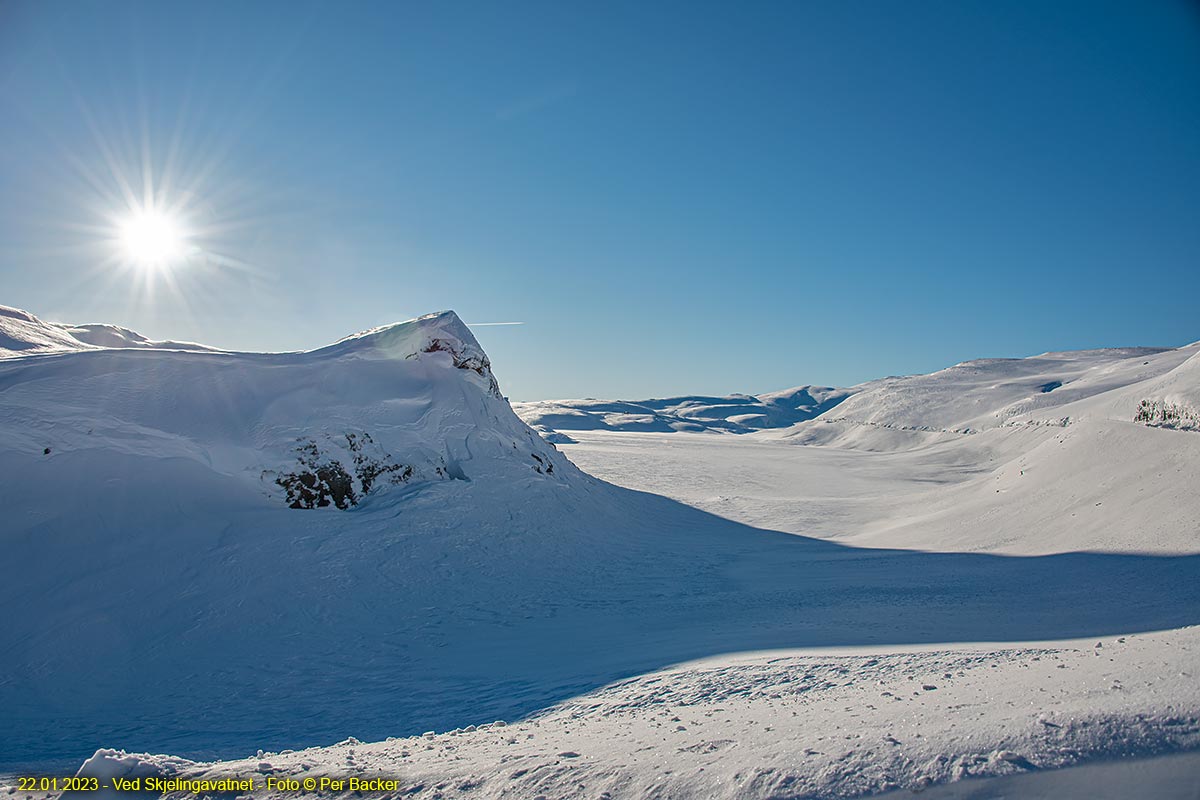 Ved Skjelingavatnet