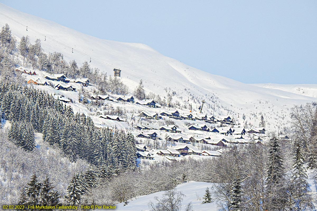 Frå Myrkdalen Fjellandsby