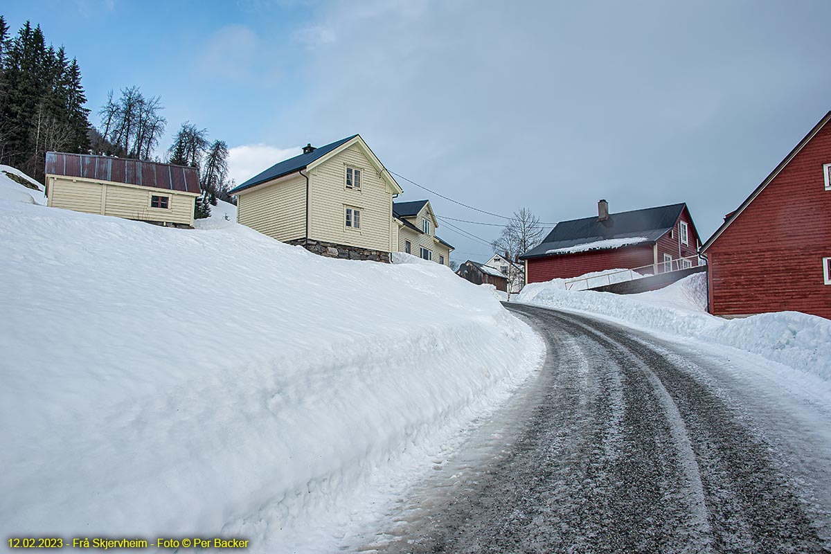 Frå Skjervheim