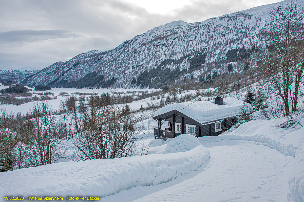 Hytte på Skjervheim