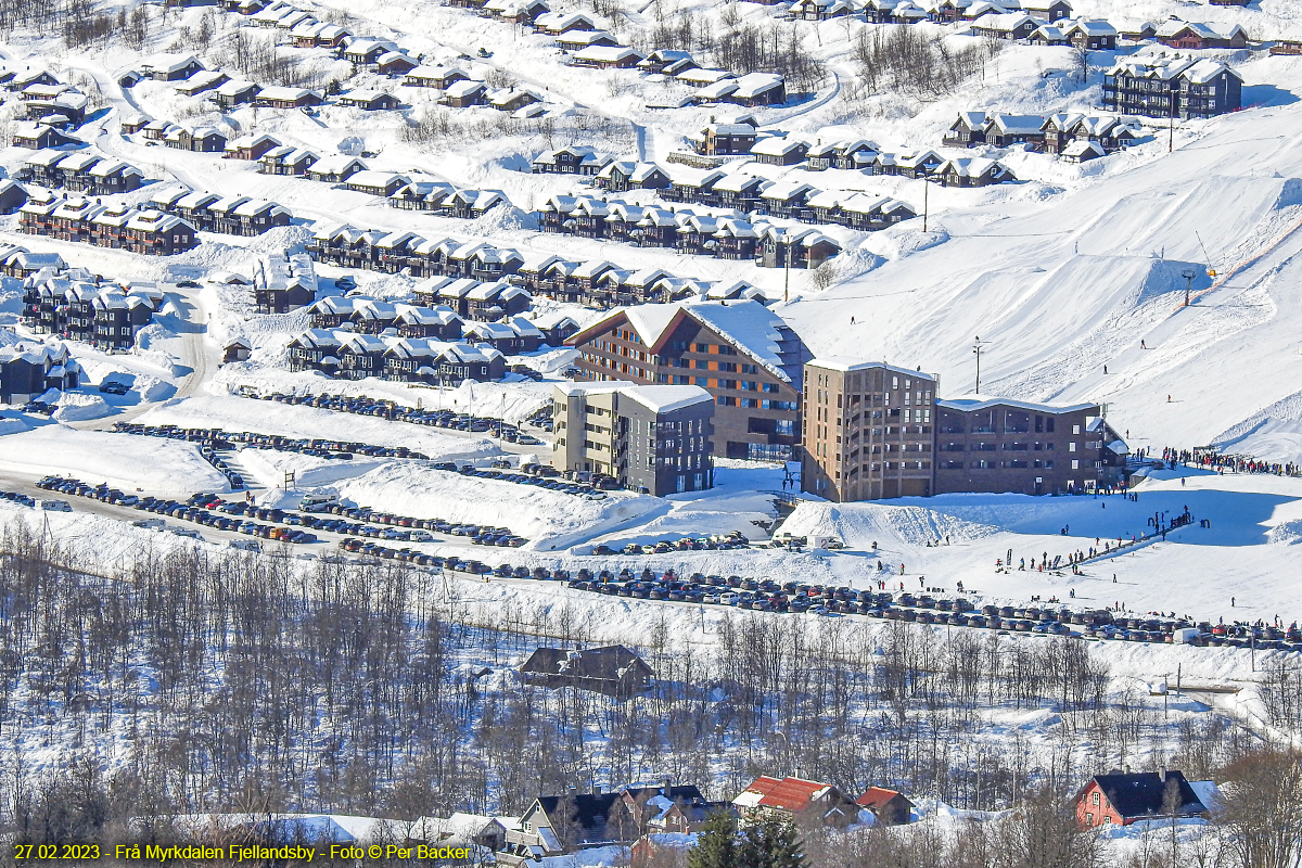 Frå Myrkdalen Fjellandsby