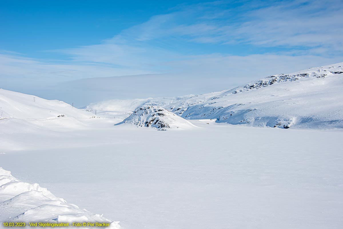 Ved Skjelingavatnet