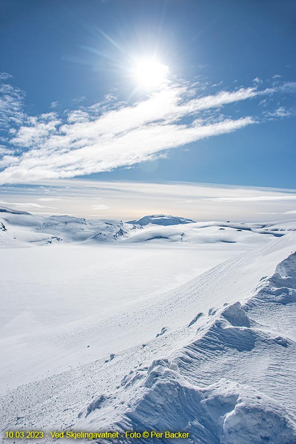 Ved Skjelingavatnet