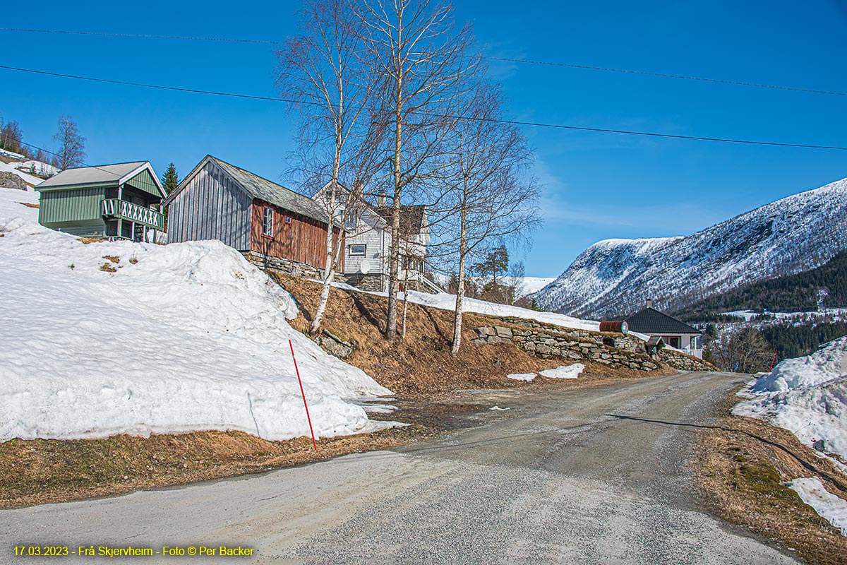 Frå Skjervheim