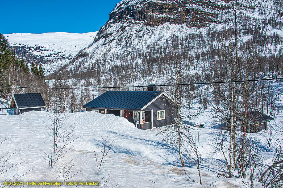 Hytte på Nyestølen