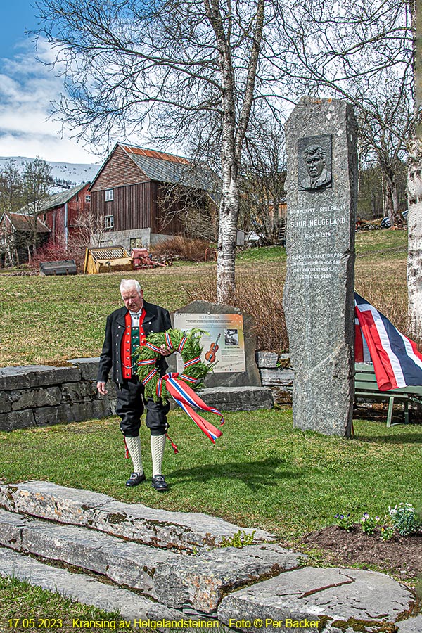 Kransing av Helgelandsteinen