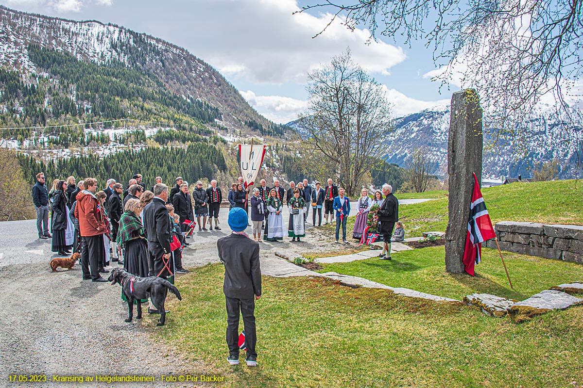 Kransing av Helgelandsteinen