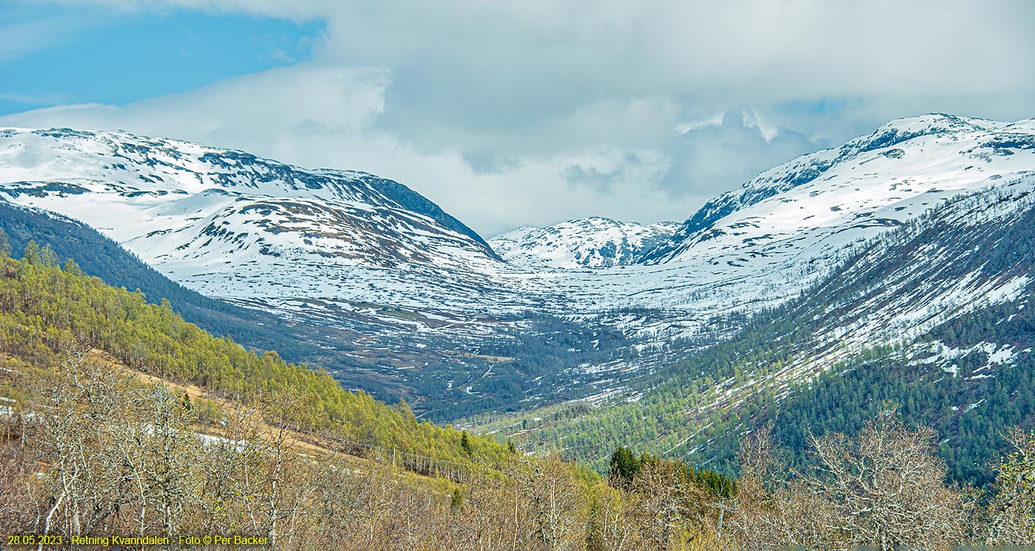 Retning Kvanndalen