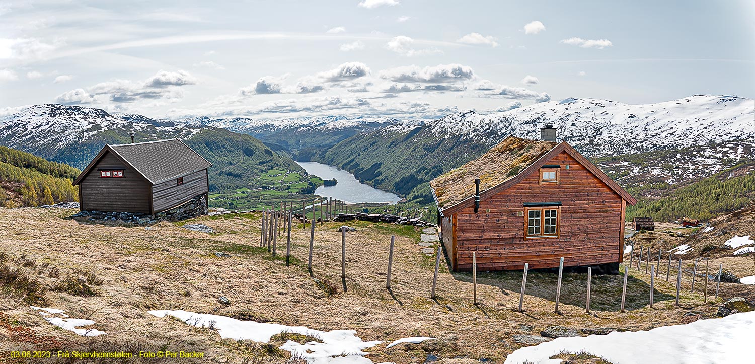 Frå Skjervheimstølen