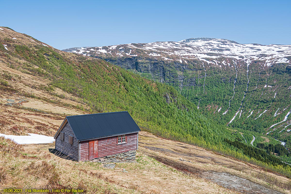 Frå Storebotn