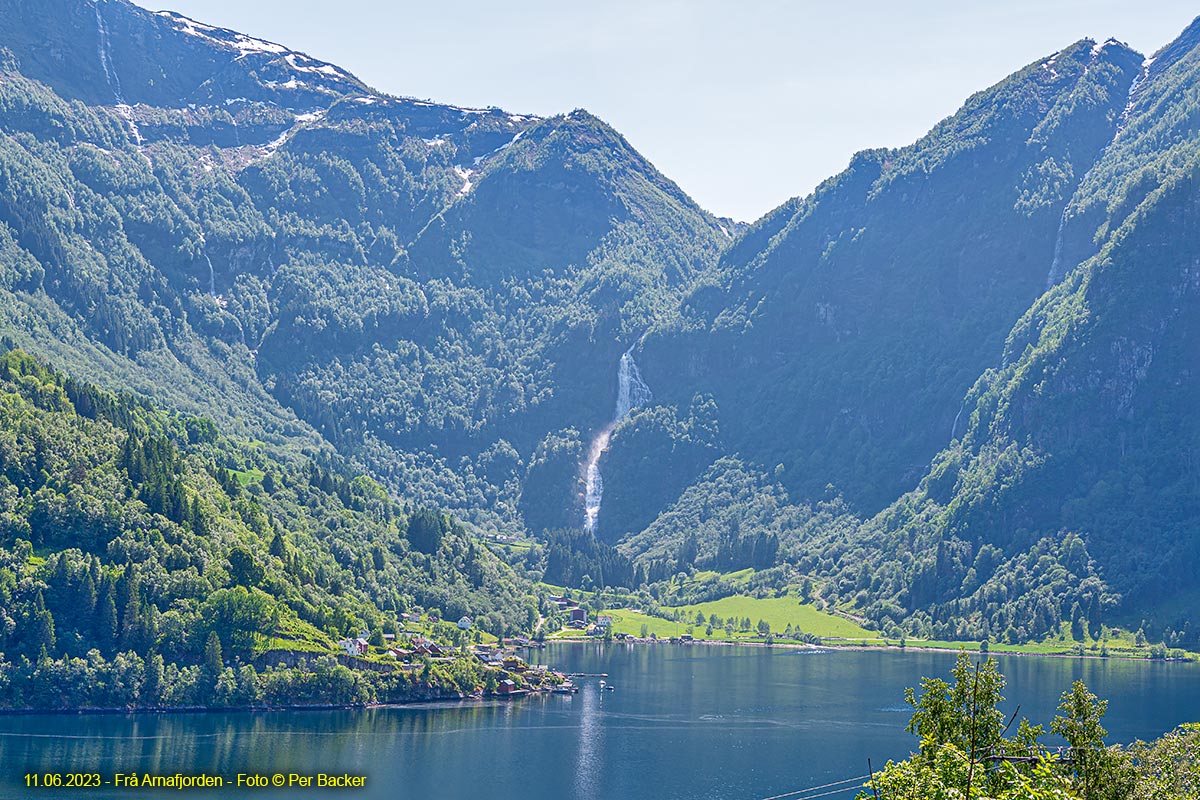 Frå Arnafjorden