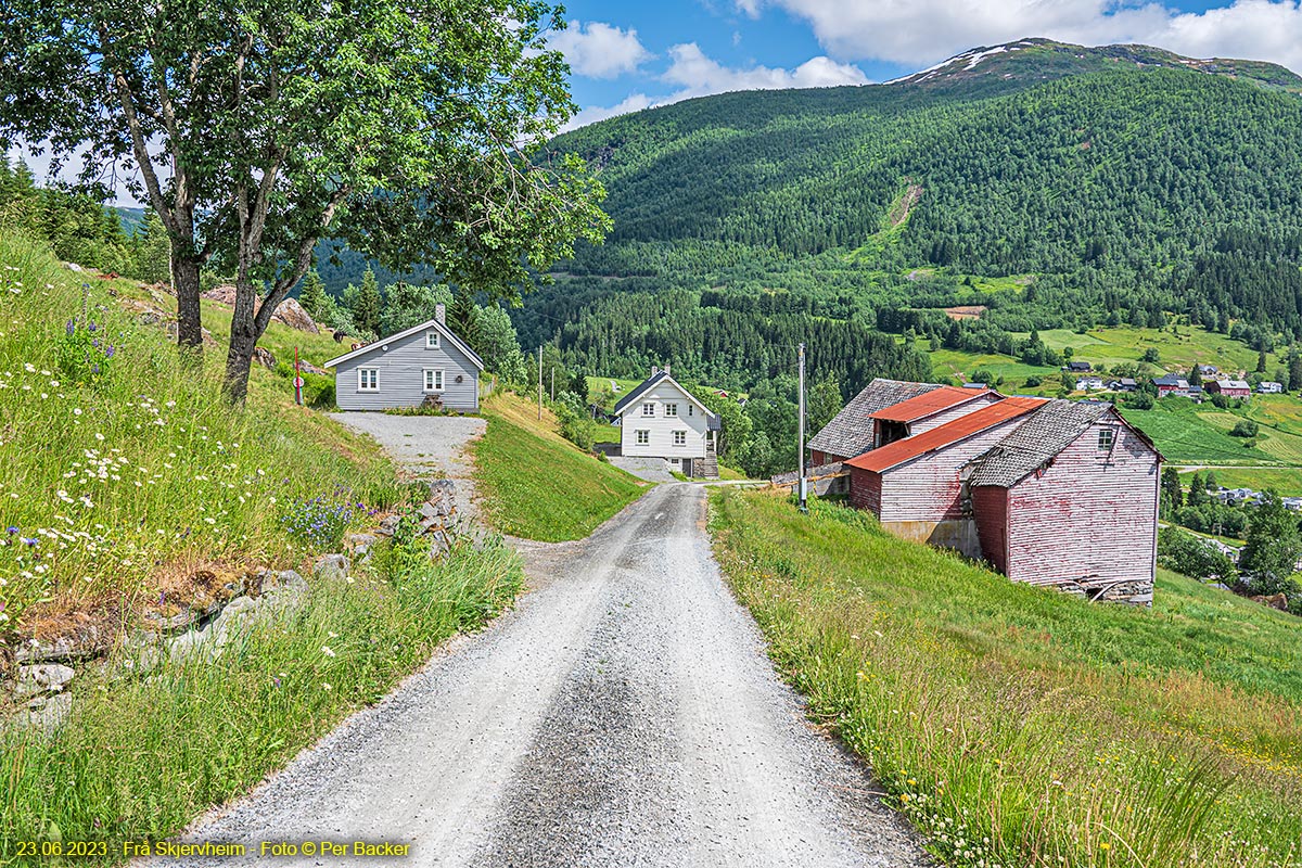 Frå Skjervheim