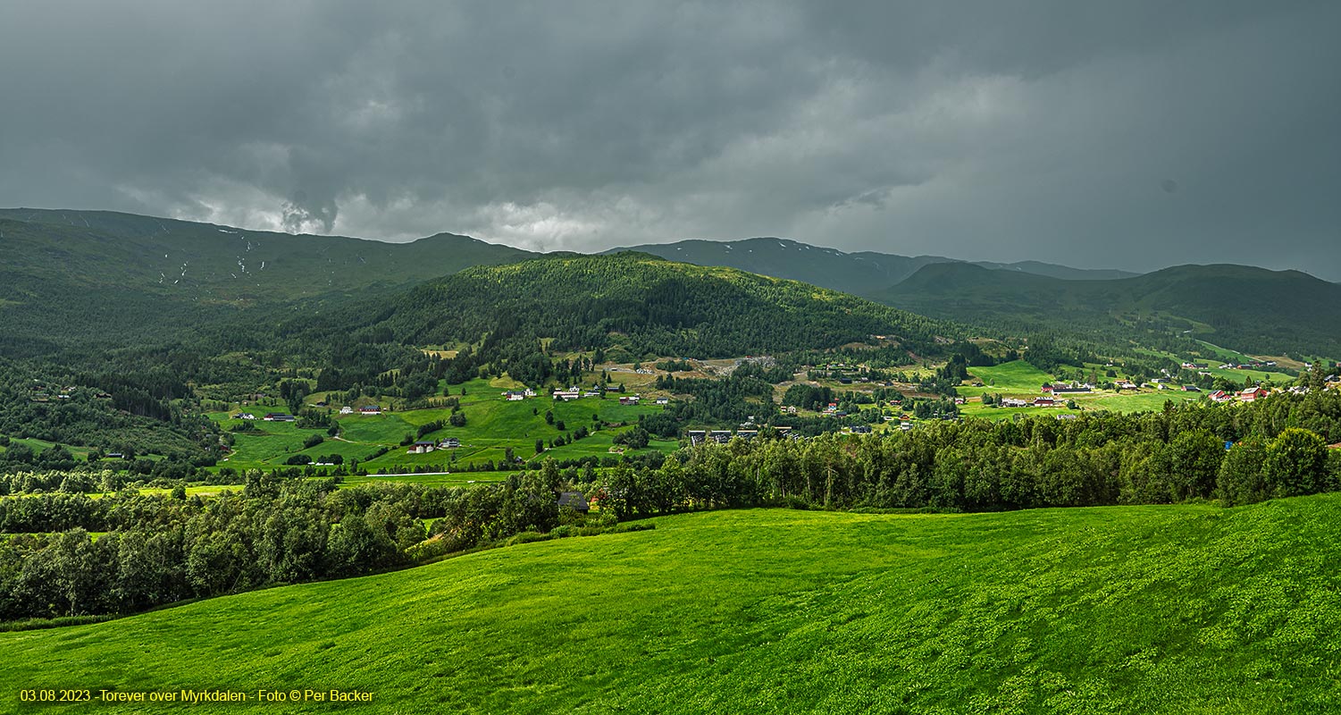 Torever over Myrkdalen