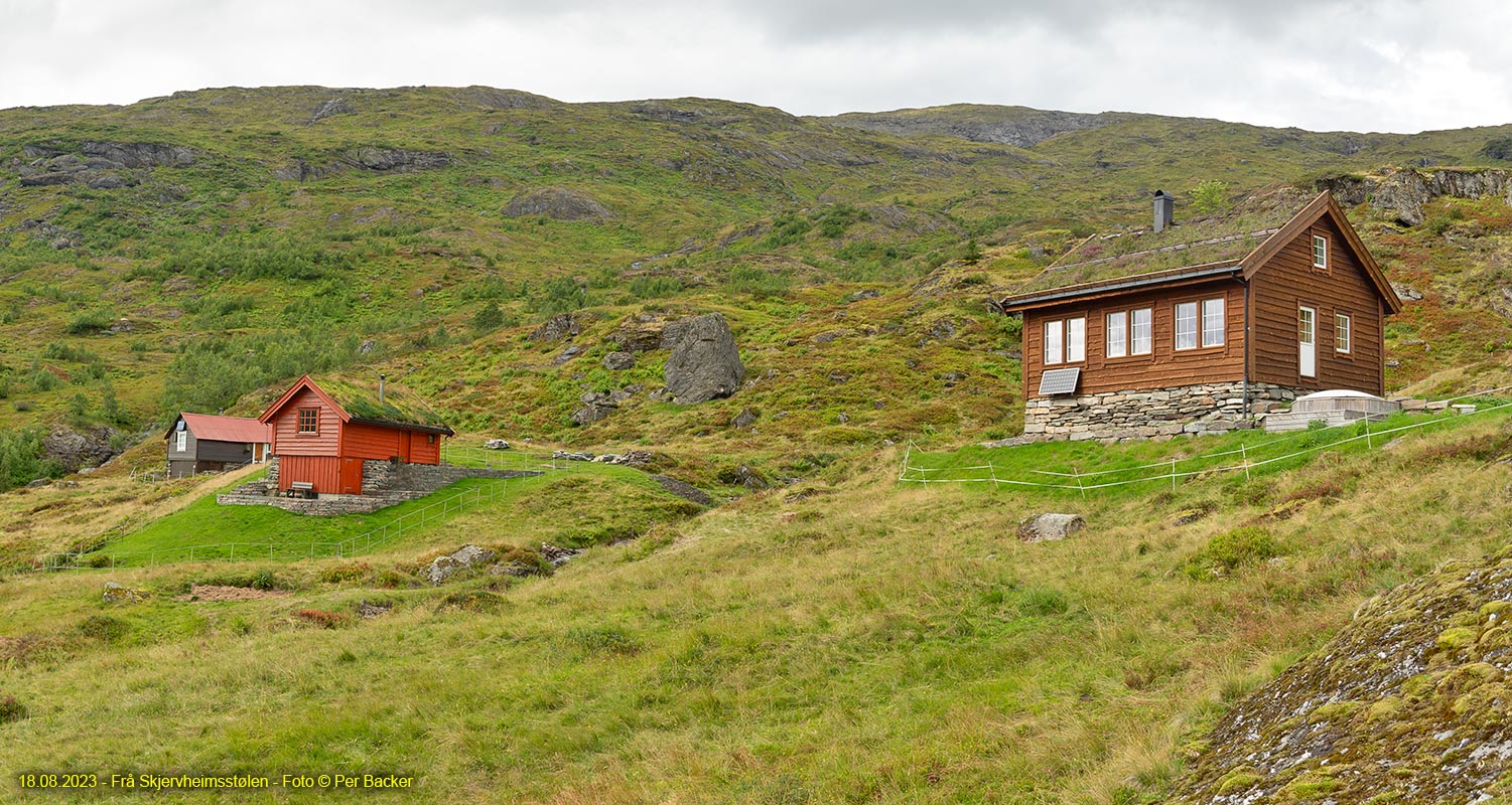 Frå Skjervheimsstølen