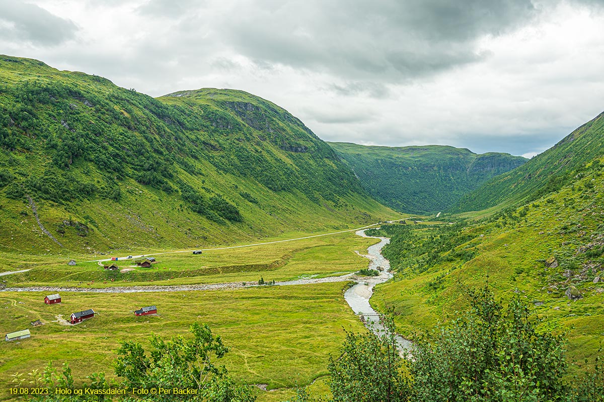 Holo og Kvassdalen