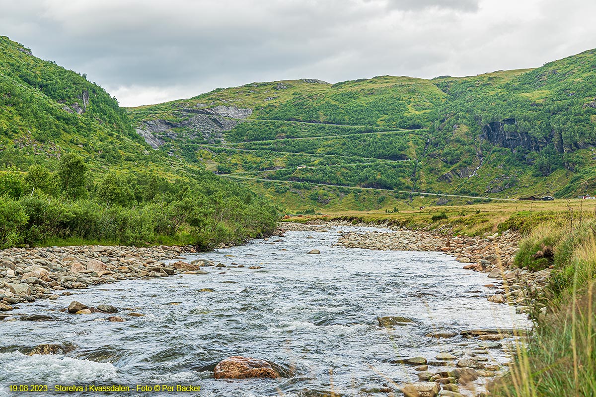 Storelva i Kvassdalen