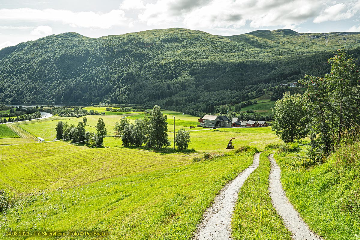 Frå Skjervheim