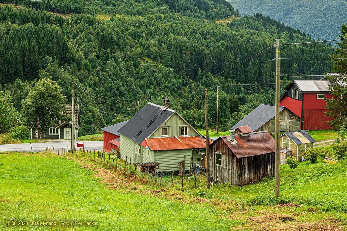 Frå Myrland