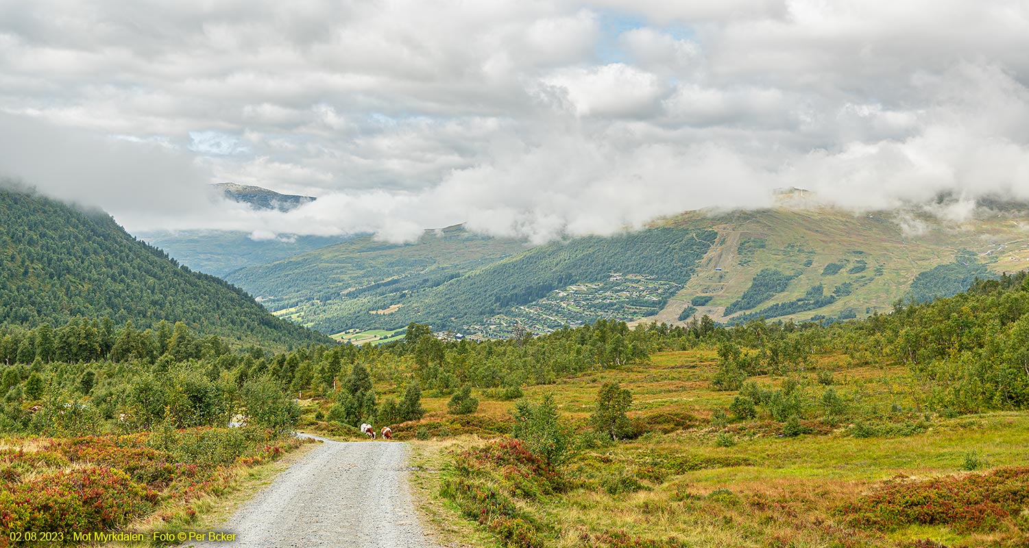 Mot Myrkdalen