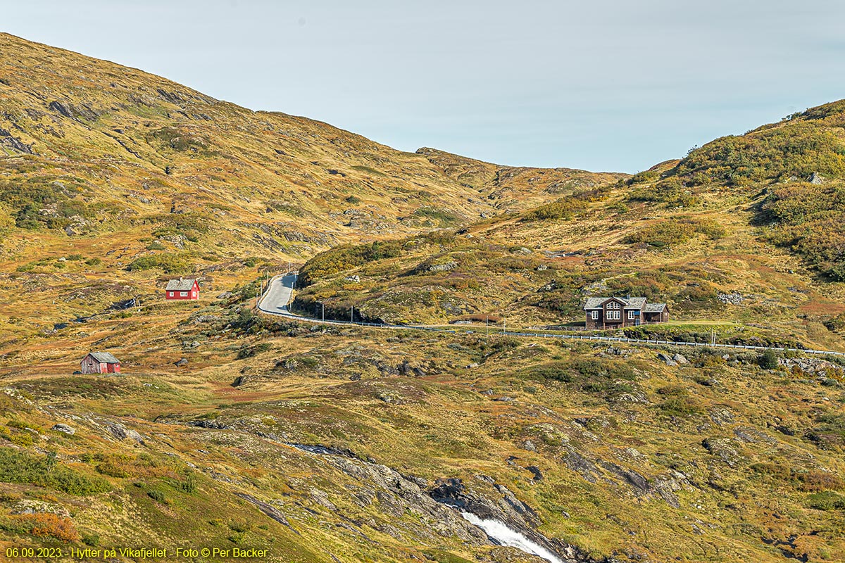 Hytter på Vikafjellet