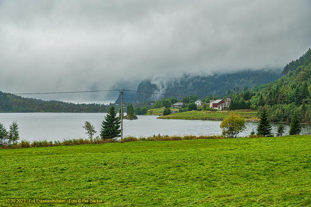 Frå Espelandsdalen